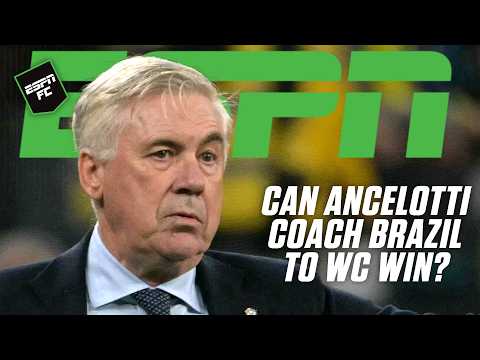 World Cup FAVORITES 🔮 'There's a lot of faith in Ancelotti' - Gab Marcotti | ESPN FC