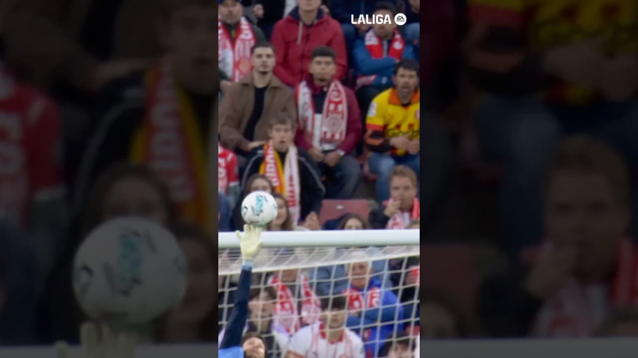⛔️ Otra más de Remi. #LaLigaHighlights