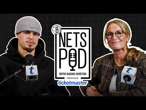 Michael Porter Jr. on Embracing a New Role, Leadership, and Playing at an All-Star Level | Nets Pod