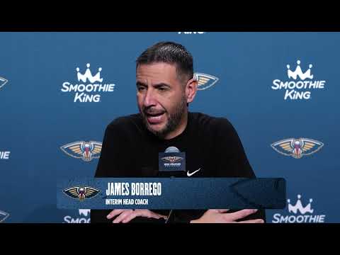 James Borrego interview | Pelicans-Warriors Postgame 11/29/25