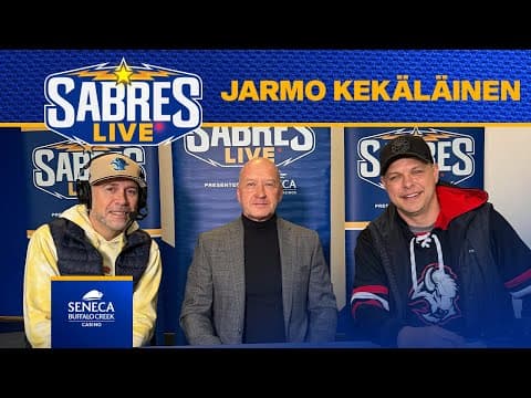 GM Jarmo Kekäläinen On How To Evaluate Players And His Father's Legacy | Buffalo Sabres
