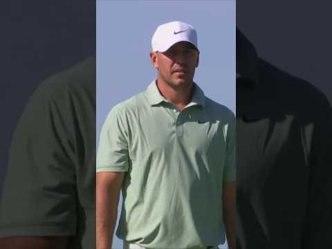 Brooks battles back to par with blitz of birdies