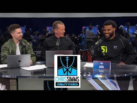 Miami's Akheem Mesidor discusses journey from Canada to U.S. | Chris Simms Unbuttoned | NFL on NBC