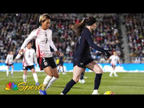 Highlights: USWNT v. Japan (En Español) | 4/17/26 | NBC Sports