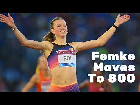 Breaking! World Champion Femke Bol Moving Up to 800m