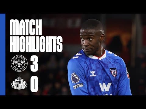 Frustrating Defeat In West London | Brentford FC 3 - 0 Sunderland AFC | Premier League Highlights