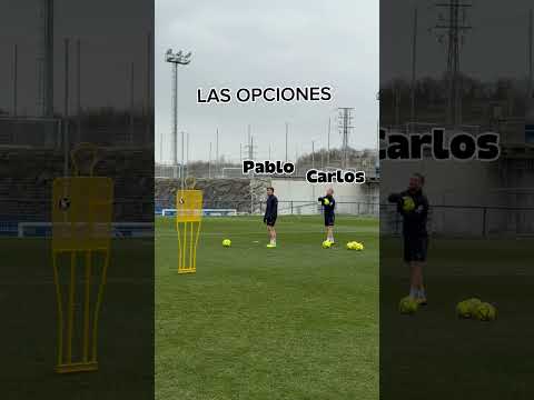Golazo de Carlos Vicente en el entrenamiento del Deportivo Alavés #alaves #shorts #futbol