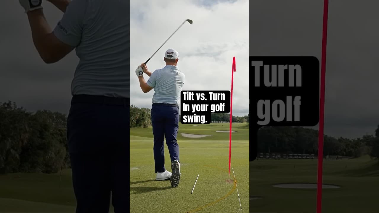 Don't forget about the tilt in your turn. Jason Baile explains...