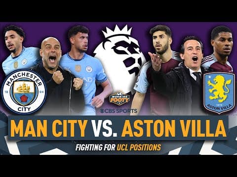 2025 is a FAILURE for City? | Manchester City vs. Aston Villa PREMIER LEAGUE Recap 👀 | Morning Footy