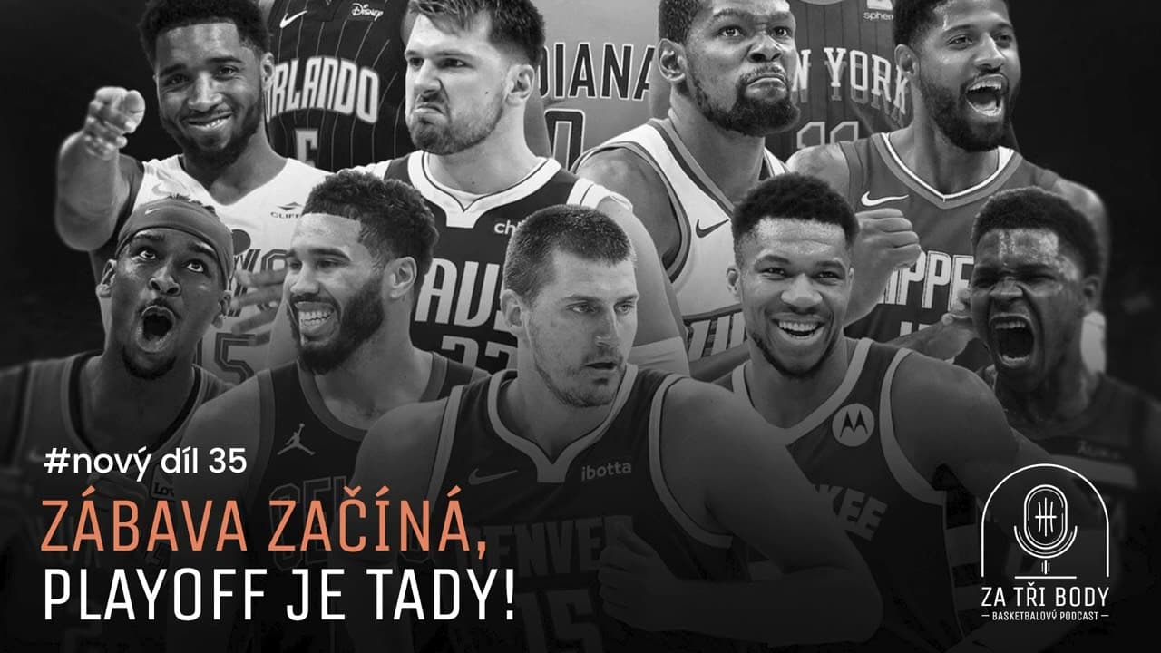 #35 Zábava začíná, playoff je tady!