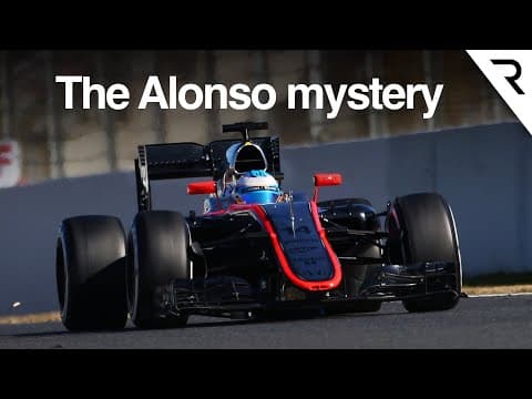 Fernando Alonso's McLaren F1 concussion