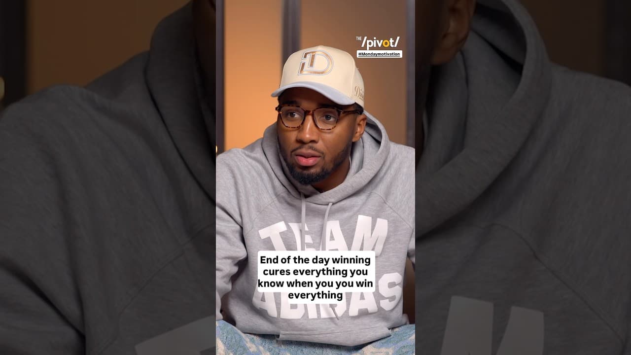 Donovan Mitchell on sacrifices he’s made it get to his first Eastern Conference Finals and winning