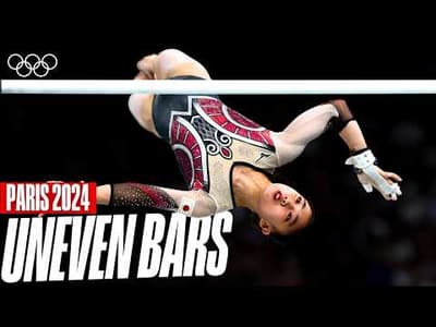 Making Japan Proud! 🇯🇵 Kishi Rina in the Uneven Bars Final | Paris 2024