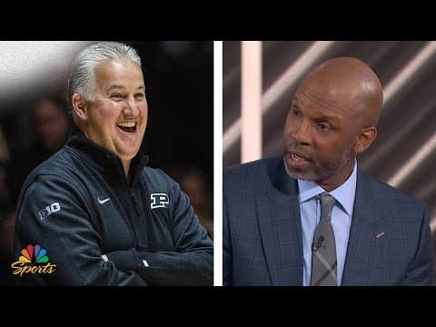 Purdue, UConn enter season with championship-or-bust mentality | College Basketball on NBC Sports