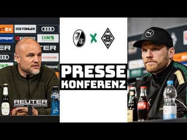 "Keiner unterschätzt die Situation" | 🎙️ PK vor SC Freiburg - Borussia