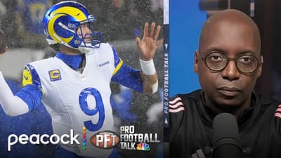 Ty Simpson pick an unnecessary insurance for Matthew Stafford | Pro Football Talk | NFL on NBC
