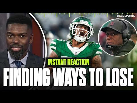 Falcons KEEP finding ways to lose, who should be the hot seat in Atlanta? 👀 | Falcons-Jets Reaction