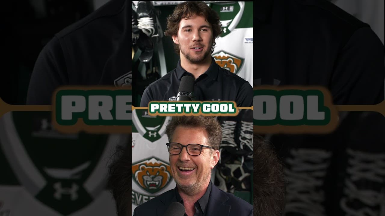 Landon DuPont on What it Means to Play for the Everett Silvertips...