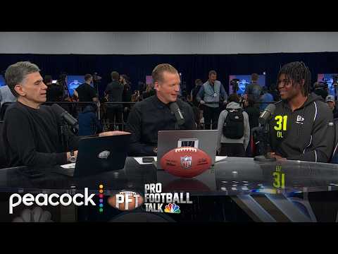 David Bailey breaks down prolific season at Texas Tech | Pro Football Talk | NFL on NBC