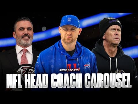 NFL Head Coaching Carousel: Bills promote Joe Brady, names to watch for Browns & Cardinals openings