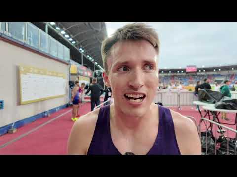 Nathan Green Anticipating More Attention In Leadup To U.S. Outdoors After 3:49 Mile Win In Ostrava