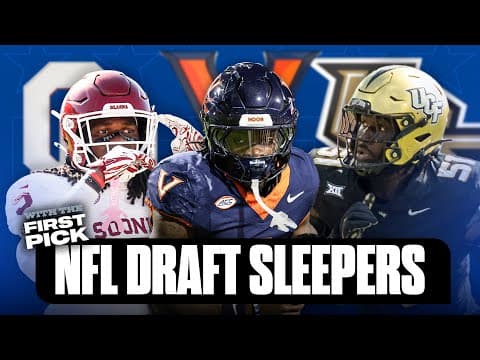 2026 NFL Draft FAVORITE Sleepers To Watch