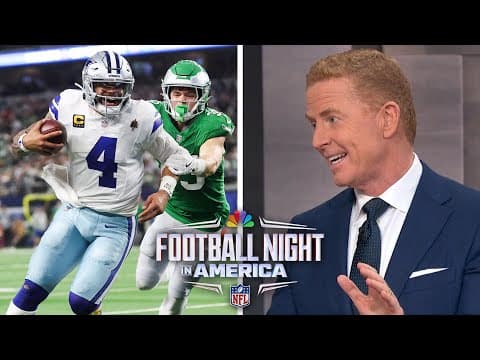 Dallas Cowboys pull off huge comeback win against Philadelphia Eagles | FNIA | NFL on NBC