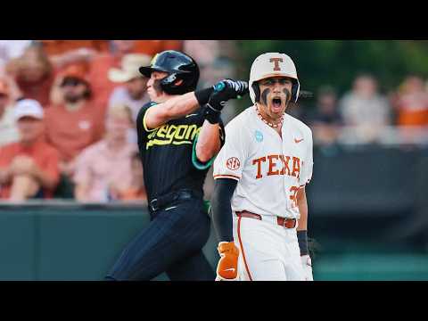 Full highlights: Texas and Oregon clash in super regionals Game 1