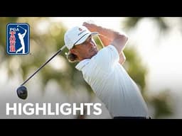 PGA TOUR Highlights | Round 1 | Cognizant Classic | 2026