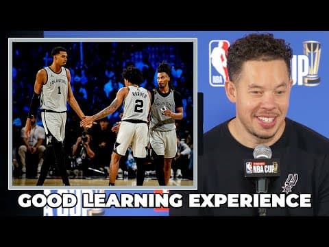 Mitch Johnson on What the Spurs Can Take Away from NBA Cup Final