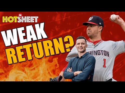 Mets-Brewers Freddy Peralta trade, Nationals-Rangers MacKenzie Gore trade reaction | Hot Sheet