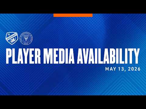 Media Availability | Postmatch Player Interviews | 5/13/26