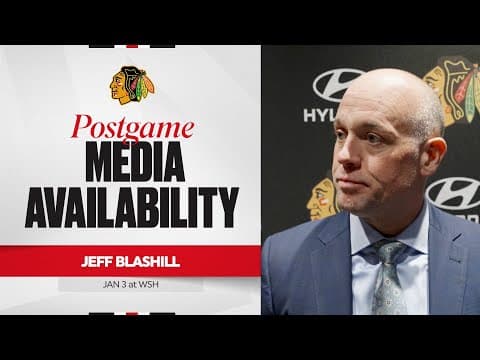 "We had pretty good poise." | Jeff Blashill Postgame 1.3.26