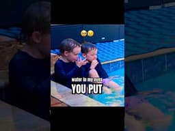 COACH PUT WATER IN KIDS EYES. AND THAT’S OK!