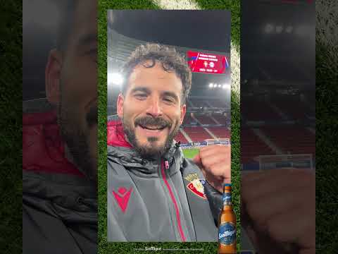 🤳 El mensaje de Rubén García a los aficionados de Osasuna tras la victoria en El Sadar #shorts