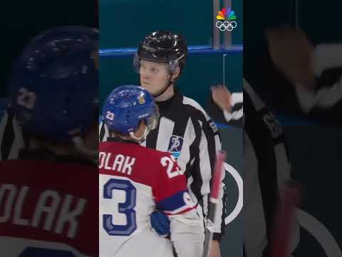 Overtime heroics on the ice for Team Switzerland 🏒🔥