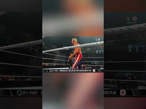 CODY RHODES RETAINS THE TITLE 🏆