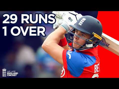 🔥 Jacob Bethell On The Charge 🆚 India