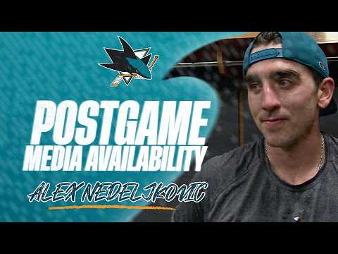 Postgame at FLA(1/19): Nedeljkovic