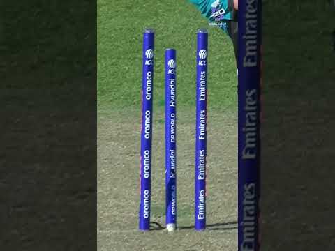 Orla Prendergast smashes the middle stump to continue Ireland's red hot start 🔥 #T20WorldCup