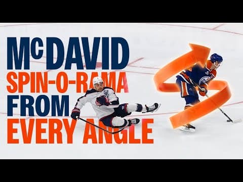 MUST WATCH: McDavid Spin-O-Rama from EVERY angle 🔄👀