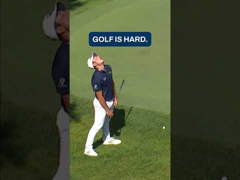 Sometimes the pros are just like us...