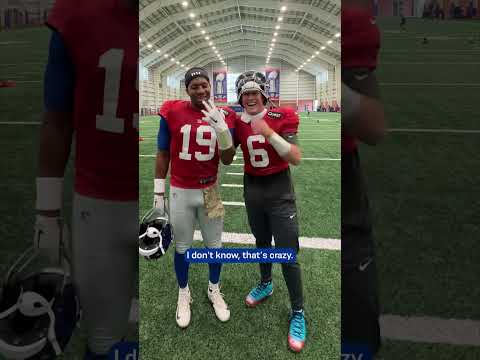 'THE OIL' 😭 (via @nygiants/TT)