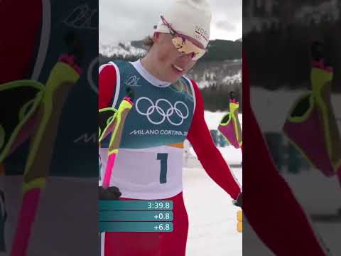 Johannes Høsflot Klæbo does it again! 🤩