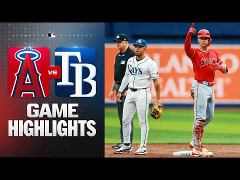 Angels vs. Rays Game Highlights (5/31/26) | MLB Highlights