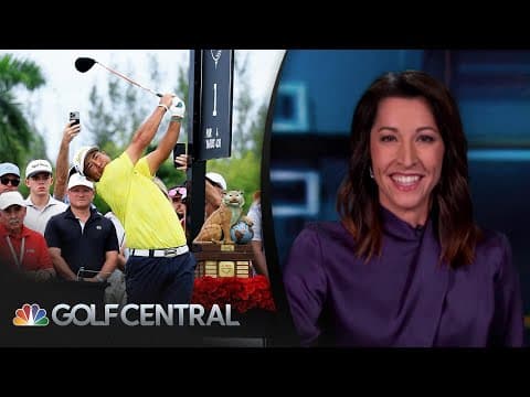 Hideki Matsuyama reminds of his ability to deliver in 'big moments' | Golf Central | Golf Channel