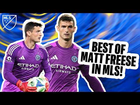 Matt Freese DOMINATES Between The Posts! | Best of NYCFC's Star Goalkeeper