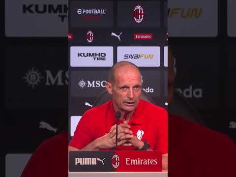 Allegri: "The fans should dream, we must work" | #Shorts