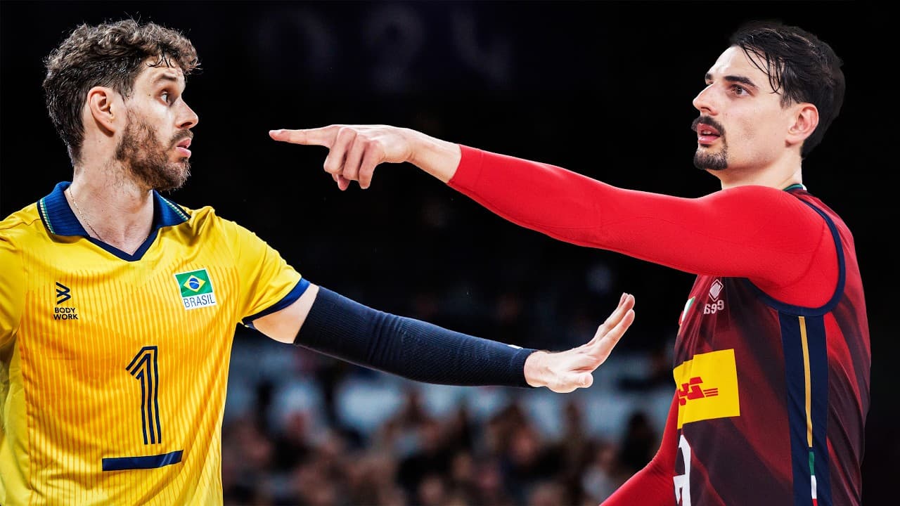 Bruno Rezende vs Simone Giannelli | Who is Better !?