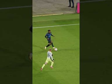 Pure perfection ⚡ The pass, the control, the finish ✨